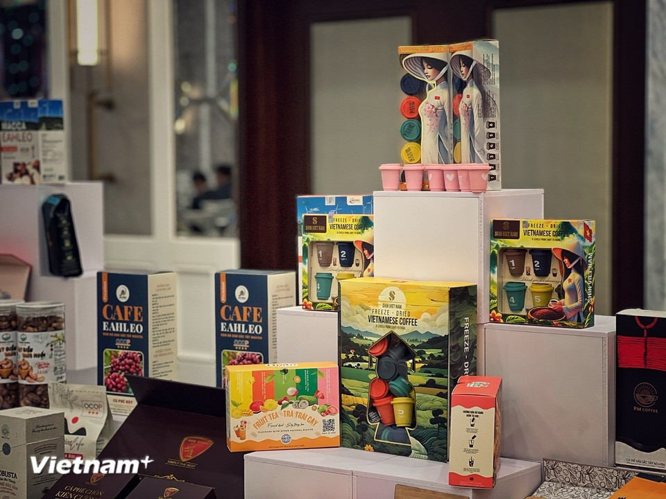 Thông qua Lễ hội Cà phê Buôn Ma Thuột lần thứ 9 năm 2025, sẽ diễn ra từ ngày 09/3 đến ngày 13/3, tại thành phố Buôn Ma Thuột, ban tổ chức muốn nâng tầm càphê Việt Nam lên thành văn hóa và nghệ thuật của thế giới. (Ảnh: Mai Mai/Vietnam+)