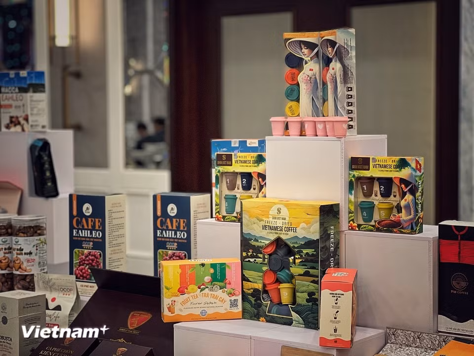 Thông qua Lễ hội Cà phê Buôn Ma Thuột lần thứ 9 năm 2025, sẽ diễn ra từ ngày 09/3 đến ngày 13/3, tại thành phố Buôn Ma Thuột, ban tổ chức muốn nâng tầm càphê Việt Nam lên thành văn hóa và nghệ thuật của thế giới. (Ảnh: Mai Mai/Vietnam+)