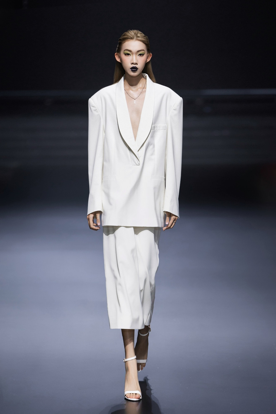 “Silence” chính là tuyên ngôn nghệ thuật về cái đẹp của nội tâm, của sự lặng thầm nhưng đầy mạnh mẽ. (Ảnh: CTV/Vietnam+)