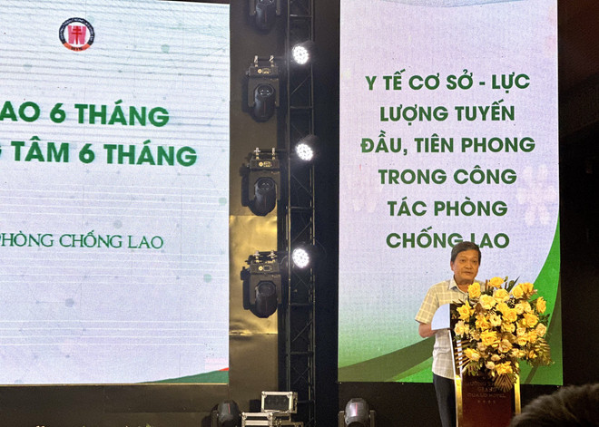 Việt Nam đẩy mạnh vai trò y tế cơ sở trong phòng, chống bệnh lao ảnh 1