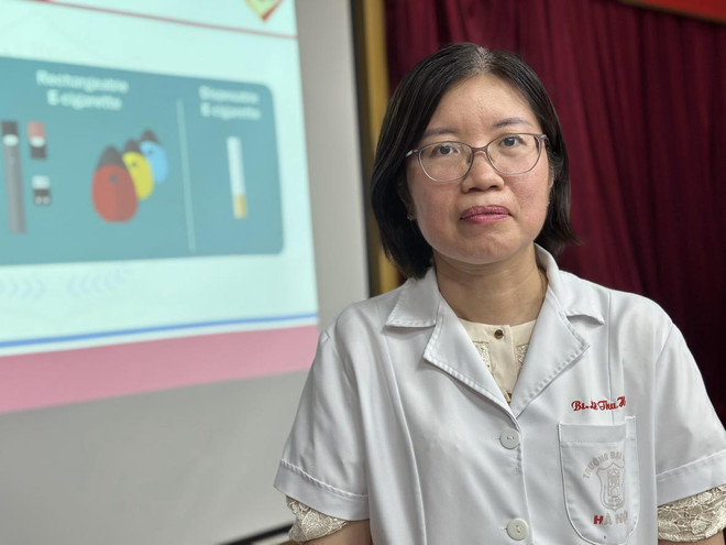 Cô gái bị rối loạn tâm thần vì hút thuốc lá thế hệ mới quá nhiều ảnh 3