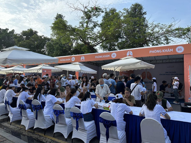 Phát động chiến dịch tăng cường nhận thức cộng đồng về ung thư phổi ảnh 5