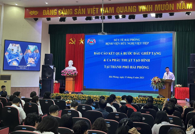 Ngành y tế Hải Phòng ghi dấu mốc mới trong lĩnh vực hiến ghép tạng ảnh 1