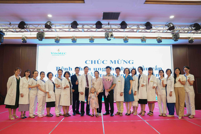 Ca bệnh ung thư bạch cầu điều trị bằng liệu pháp tế bào đầu tiên ở VN ảnh 3