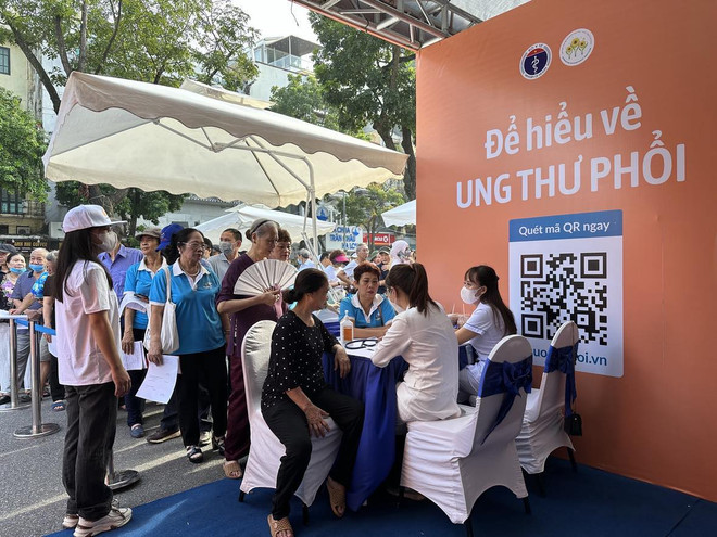 Phát động chiến dịch tăng cường nhận thức cộng đồng về ung thư phổi ảnh 3