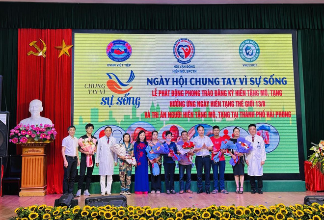 Ngành y tế Hải Phòng ghi dấu mốc mới trong lĩnh vực hiến ghép tạng ảnh 2