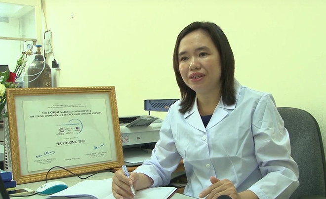 Nữ Tiến sĩ “nano” với những công trình về người bệnh ung bướu ảnh 2