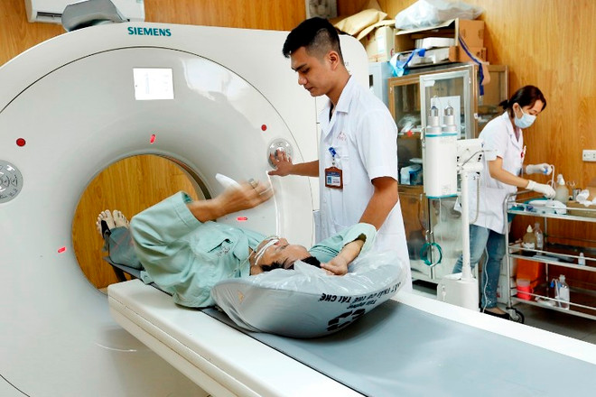 Cải tạo, nâng cấp đưa Bệnh viện E trở thành hạng đặc biệt ảnh 1