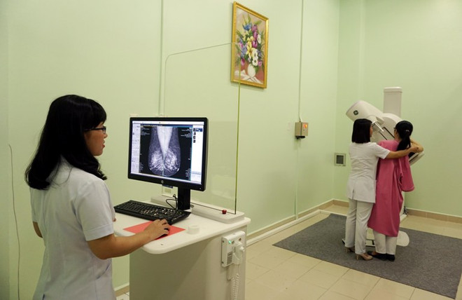 Khám miễn phí phát hiện sớm ung thư vú cho 10.000 phụ nữ ảnh 1