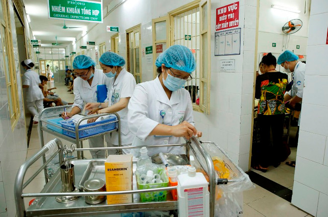 Đổi mới thái độ, phong cách phục vụ của hơn 91.600 điều dưỡng viên ảnh 1