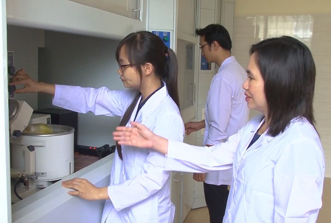 Nữ Tiến sĩ “nano” với những công trình về người bệnh ung bướu ảnh 1