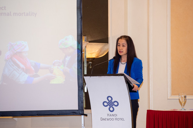 Công bố kết quả giảm tử vong mẹ ở các xã dân tộc ít người của Việt Nam ảnh 2