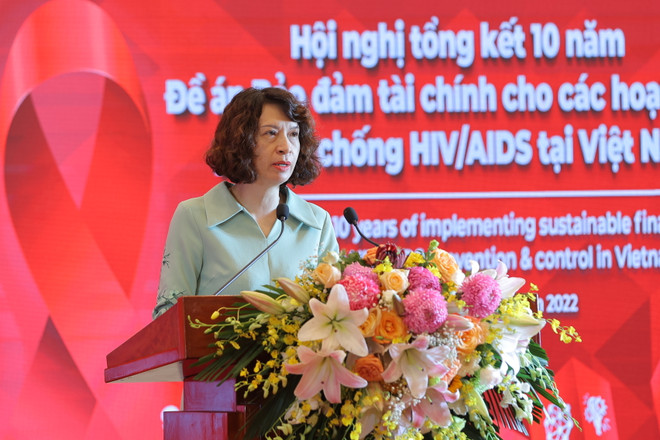 Việt Nam từng bước kiểm soát được dịch HIV trên nhiều tiêu chí ảnh 1