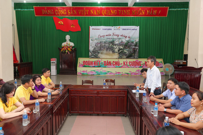 Thêm mái ấm giúp người dân vùng khó khăn Quảng Trị vượt lũ ảnh 6