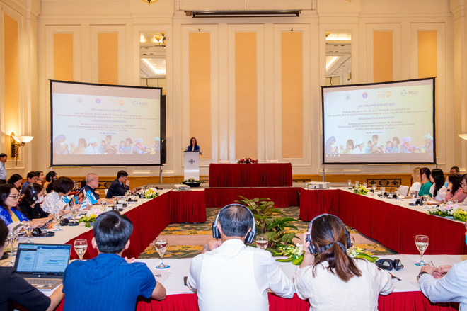 Công bố kết quả giảm tử vong mẹ ở các xã dân tộc ít người của Việt Nam ảnh 3