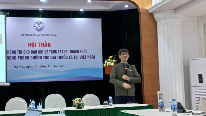 Bộ Y tế: Đề nghị cấm toàn bộ các sản phẩm thuốc lá thế hệ mới ảnh 3