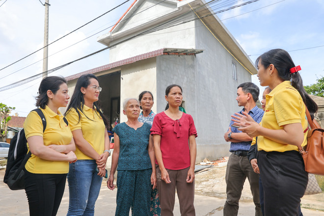 Thêm mái ấm giúp người dân vùng khó khăn Quảng Trị vượt lũ ảnh 4