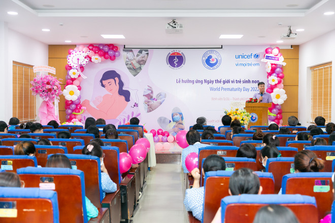 UNICEF hỗ trợ nhân rộng các can thiệp cứu sống trẻ sơ sinh ở Việt Nam ảnh 2