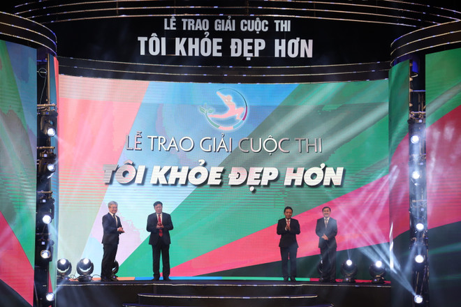 Cuộc thi Tôi khỏe đẹp hơn lan tỏa các thông điệp về vận động khoa học ảnh 2
