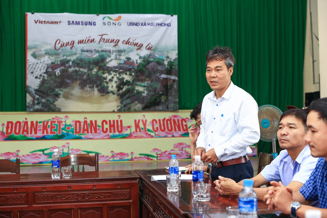 Thêm mái ấm giúp người dân vùng khó khăn Quảng Trị vượt lũ ảnh 5