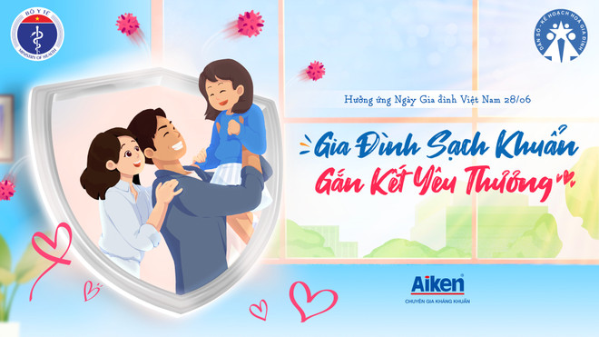 Cuộc thi chụp ảnh, quay clip gia đình chủ đề gắn kết yêu thương ảnh 1