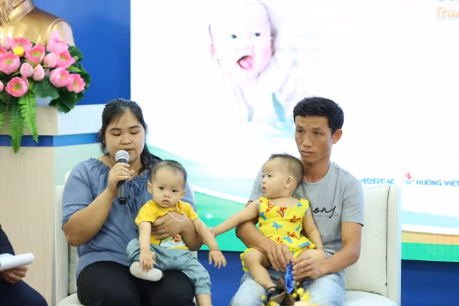 Câu chuyện xúc động của những gia đình vô sinh hiếm muộn ảnh 1