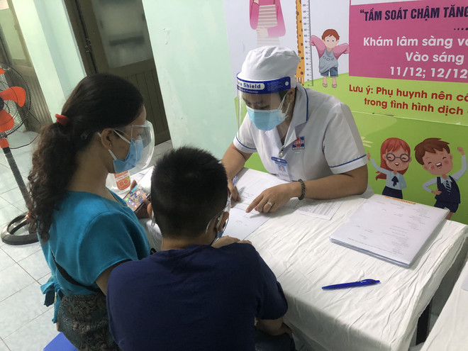 Tầm soát miễn phí chậm tăng trưởng chiều cao ở trẻ em chưa dậy thì ảnh 1