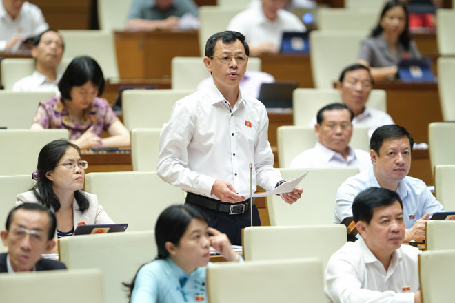 Đại biểu Nguyễn Trí Thức - Đoàn đại biểu quốc hội thành phố Hồ Chí Minh. (Ảnh: Quochoi.vn) 'Hội đồng y khoa Quốc gia cấp giấy phép hành nghề là không phù hợp' ảnh 1