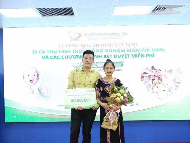 Câu chuyện xúc động của những gia đình vô sinh hiếm muộn ảnh 2