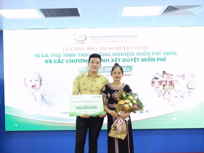 Câu chuyện xúc động của những gia đình vô sinh hiếm muộn ảnh 2