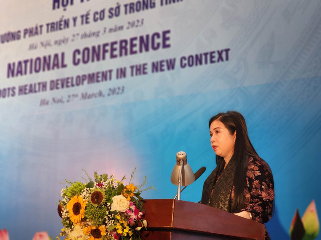 “Hiến kế” để phát triển hệ thống y tế cơ sở trong tình hình mới ảnh 1