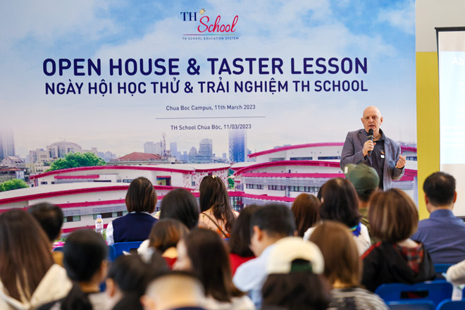 Một ngày trải nghiệm TH School: Mong được ghi danh chính thức ảnh 3