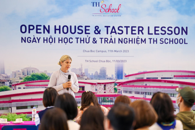 Một ngày trải nghiệm TH School: Mong được ghi danh chính thức ảnh 5