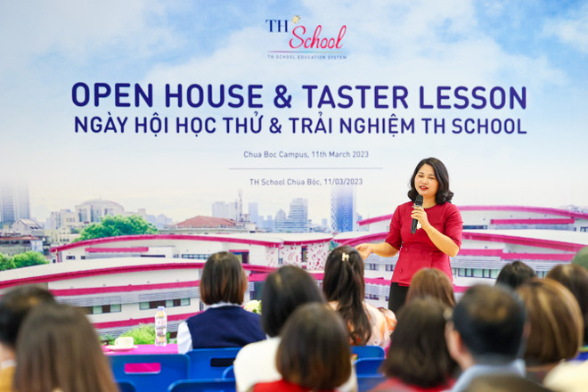 Một ngày trải nghiệm TH School: Mong được ghi danh chính thức ảnh 4