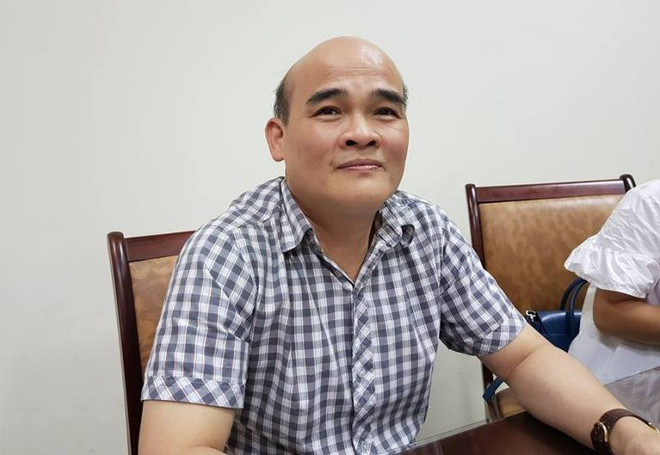 Ông Nguyễn Huy Quang - Vụ trưởng Vụ Pháp chế. (Ảnh: PV/Vietnam+) Bộ Y tế chính thức lên tiếng về việc bắt tạm giam bác sỹ Lương ảnh 1
