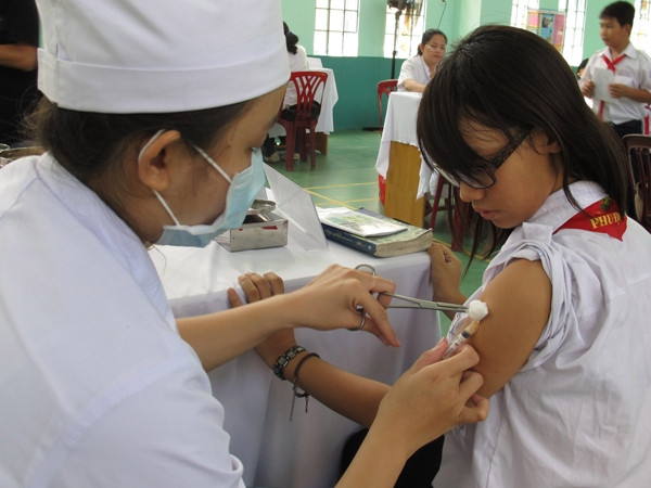 Trên 14 triệu trẻ em đã được tiêm vắcxin sởi-Rubella an toàn ảnh 1