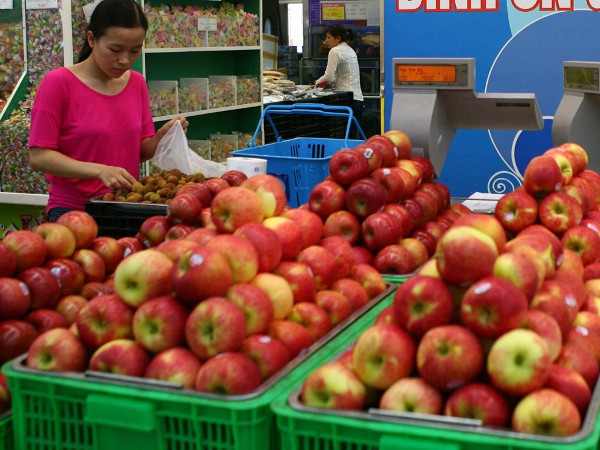 Thu hồi táo nhập khẩu từ Hoa Kỳ nhiễm vi khuẩn gây chết người ảnh 1