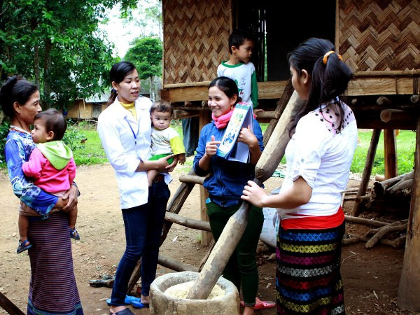 Bộ Y tế: Lo ngại về tình hình dịch sởi ở biên giới Việt-Lào ảnh 1