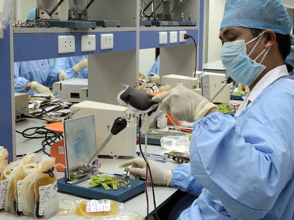 Báo động tình trạng thiếu máu tại các bệnh viện ở phía Bắc ảnh 1