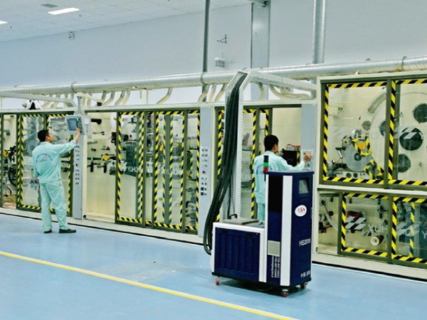 Việt Nam lần đầu tiên có nhà máy ứng dụng công nghệ nano bạc ảnh 1