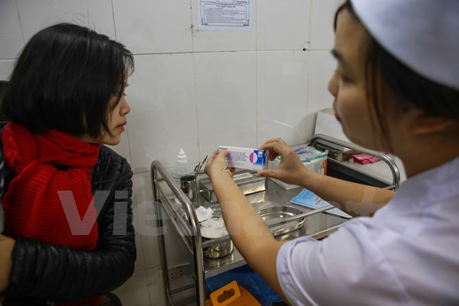 Hà Nội: Triển khai đăng ký hơn 3.000 liều Pentaxim qua mạng ảnh 1