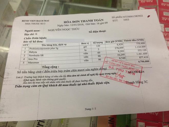 Biệt dược “tung hoành” trong bảng giá ở các bệnh viện Trung ương ảnh 2