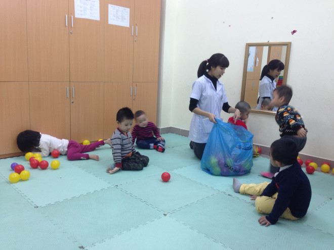 Hành trình gian nan ở những lớp học can thiệp điều trị trẻ tự kỷ ảnh 3