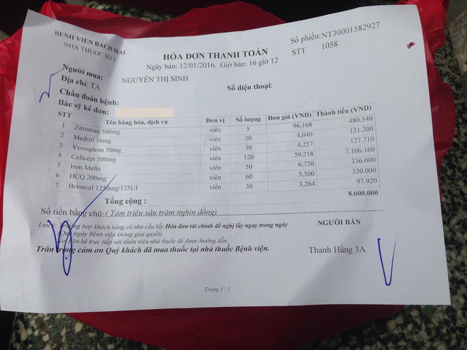Biệt dược “tung hoành” trong bảng giá ở các bệnh viện Trung ương ảnh 3