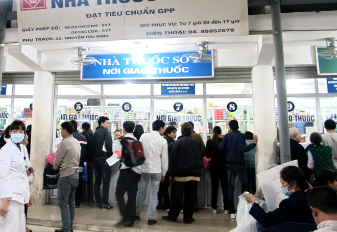 Biệt dược “tung hoành” trong bảng giá ở các bệnh viện Trung ương ảnh 1