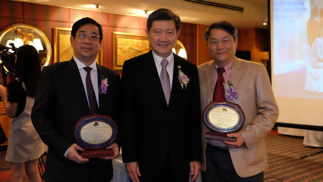 Hai chuyên gia y khoa Việt Nam được Thái Lan vinh danh ảnh 1