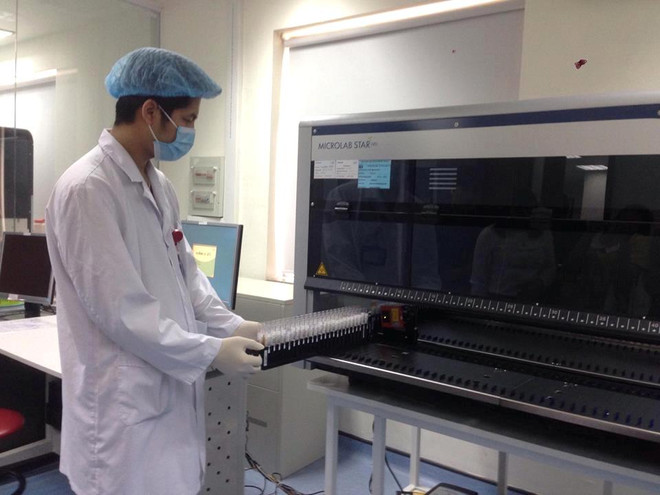 Việt Nam làm chủ kỹ thuật NAT xét nghiệm sàng lọc máu ảnh 1