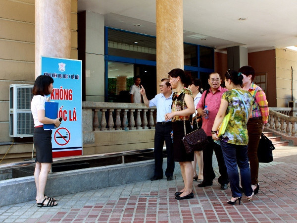 Khoảng 30 triệu người Việt Nam bị ảnh hưởng bởi khói thuốc lá ảnh 1