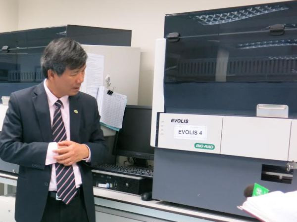 Viện Huyết học phản hồi sau nghi án nhận "hoa hồng" của Bio-Rad ảnh 1