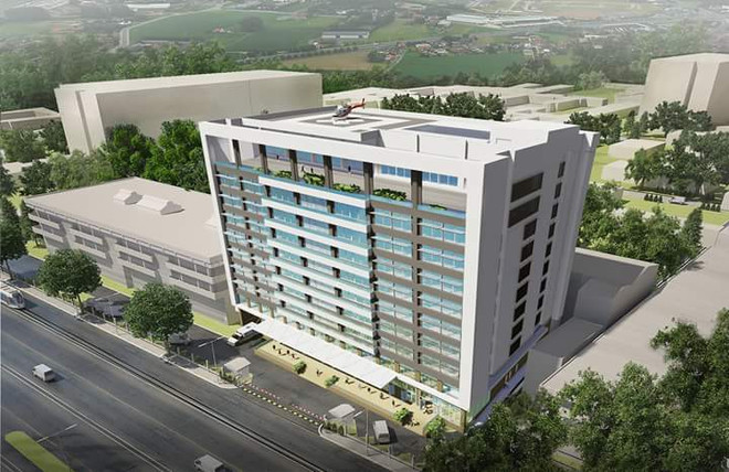 664 tỷ đồng để giảm quá tải trầm trọng tại Bệnh viện Bạch Mai ảnh 1